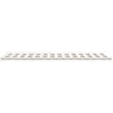  Okvir za krevet bijeli 90 x 200 cm od masivne borovine | shoptok.hr
