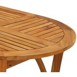 Vrtni stol 150x90x75 cm od masivnog bagremovog drva | shoptok.hr