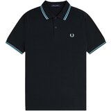 Fred Perry Polo majice kratki rokavi Fp Twin Tipped Shirt Modra Cene