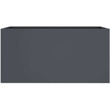 vidaXL Sadilica antracit 62 x 30 x 29 cm od hladno valjanog čelika | shoptok.hr