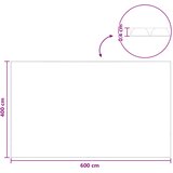  Solarna pokrivača za bazen Extra Heavy 600 x 400 cm 400 μm | Eponuda.com