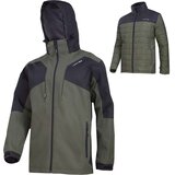 Lahti Pro JAKNA S ODSTRANJIVOM PODLOGOM, CRNO-ZELENA, M LAHTI L4093902 | shoptok.hr