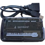 Gembird card-reader fd2-allin1 usb 2.0 ( USBG01/Z ) | Eponuda.com