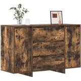  Kreveta Dimljeni hrast 120 x 41 x 75 cm Konstruirano drvo | Eponuda.ba