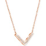 Vuch Amelora Rose Gold Necklace | ePonuda.com