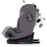 Chipolino autosjedalica i-Size 40–150 cm ISOFIX 360° Techno iGROW Charcoal | shoptok.hr