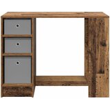  Stol s ladicama Staro drvo 100 x 40 x 75 cm Konstruirano drvo | shoptok.hr