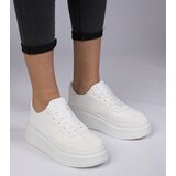 Gemre White platform sneakers Mishel | shoptok.hr