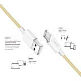 Logilink USB 2.0 Type C cable, C/M na USB - A/M, žuta, 1.0m | Eponuda.com