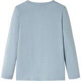  Dječja majica dugih rukava svjetloplava 128 | Eponuda.com
