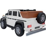  Licencirani auto na akumulator Mercedes Benz MAYBACH G650 4x4 - dvosjed -bijeli | shoptok.hr