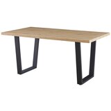 XXXL Jedilna Miza Rudi, 140x75 Cm | Shoptok.si