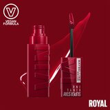 Maybelline SuperStay Vinyl Ink dolgoobstojna tekoča šminka 55 ROYAL 4,2 ml | Shoptok.si