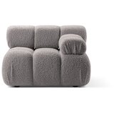 Micadoni Svijetlo siva modularna sjedeća garnitura od bouclé tkanine (s desnim kutom) Bellis – Home | shoptok.hr