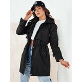 DStreet BRENS women's parka jacket black cene