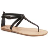 Gianluca - L'artigiano Del Cuoio 582 D NERO LGT-CUOIO Crna | shoptok.hr