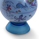 Tecnodidattica globus mappa&amp;mondo hranilnik, 11 cm, angleški | Shoptok.si