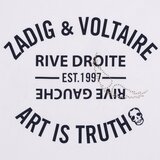 Zadig&voltaire Majice brez rokavov X60535 Bela | Shoptok.si