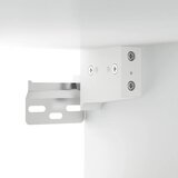  Zidni ormarići 2 kom bijeli 80 x 35 x 36,5 cm konstruirano drvo | Eponuda.com