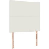  LED glava kreveta s LED trakama Krema 80 cm Kordura tekstil | shoptok.hr