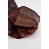 Boto Slip-on women's boots made of eco leather chocolate Sylvina | Shoptok.si