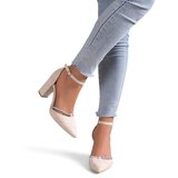 Resti Women's eco-suede pumps Caldeno | ePonuda.com