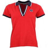 Peak Mountain Polo majice kratki rokavi Polo manches courtes femme ASFALTE Rdeča | Shoptok.si