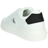 Calvin Klein Jeans Nizke superge YM0YM01296 Bela | Shoptok.si