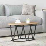  Kava Stol Umjetnički hrast 80 x 40 x 40.5 cm | shoptok.hr