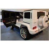 Cars4kids 24V Mercedes G63 - dječji auto na akumulator, bijele boje | Shoptok.si