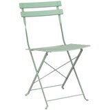  Sklopivi bistro set 3 pcs Morska pjena Čelik | shoptok.hr