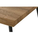 Modern Living jedilna miza fridolin, temni hrast, 160x90 | Shoptok.si