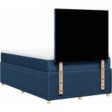 Krevet s oprugama i madracem plavi 120 x 190 cm od tkanine | shoptok.hr