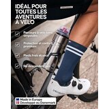 DANISH ENDURANCE premium kolesarske nogavice za kolesarjenje - 5 parov Odprta Embalaža | Shoptok.si