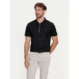 Joop! Polo majica 17 JJ-16Benito 30044424 Črna Modern Fit