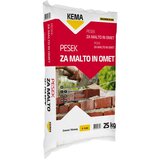 MUREXIN pesek za malto in omet 0 - 4 mm 25 kg Cene