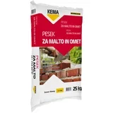 pesek za malto in omet 0 - 4 mm 25 kg