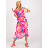 Italy Moda Dress-DHJ-SK-11331-4.99-dark pink | Shoptok.si