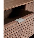 Kave Home Komoda v orehovem dekorju v temni naravni barvi 120x81x35 cm Norlen &amp;ndash; Slike