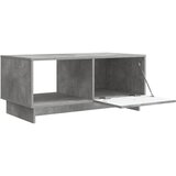  Kava Stol Betonska siva 90 x 50 x 40 cm Konstruirano drvo | shoptok.hr