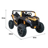 Ramiz Otroški avto na akumulator Buggy 24V Strong zlata | Shoptok.si