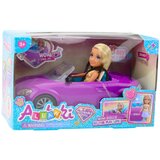 Lean Toys Mini punčka v vijoličnem kabrioletu | Shoptok.si
