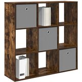  Kreveta s ladicama Dimljeni hrast 102 x 31 x 99 5 cm | shoptok.hr