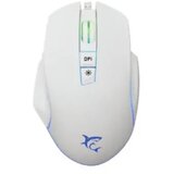 White Shark Gaming miš GM-5009 Gareth, USB, 6400 DPI, Beli | ePonuda.com