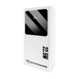 Beepower prenosna baterija BP-30PD qc 22,5W powerbank 30000 mah 2x usb, 1x type c bel Cene
