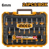 Ingco akrt24062 set glodala 6mm 24/1 super ( AKRT24062 ) Cene