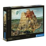 Clementoni puzzle 1500 museum babel tower ( CL31691 ) cene