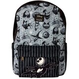 Loungefly Disney Noćna mora prije Božića najlonski ruksak 43 cm | shoptok.hr