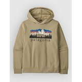 Patagonia Fitz Roy Foothills Daily Pulover s kapuco weathered stone | Shoptok.si
