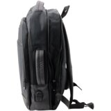 Poslovni i školski ruksak sa pretincem za laptop 16L 45cm - crno/sivi | Shoptok.si